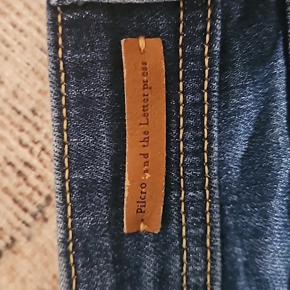 Anthropologie Pilcro and the Letterpress  Slim Boyfriend Jeans - Picture 9 of 11